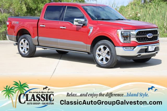 Used 2021 Ford F150 King Ranch w/ Equipment Group 601A High