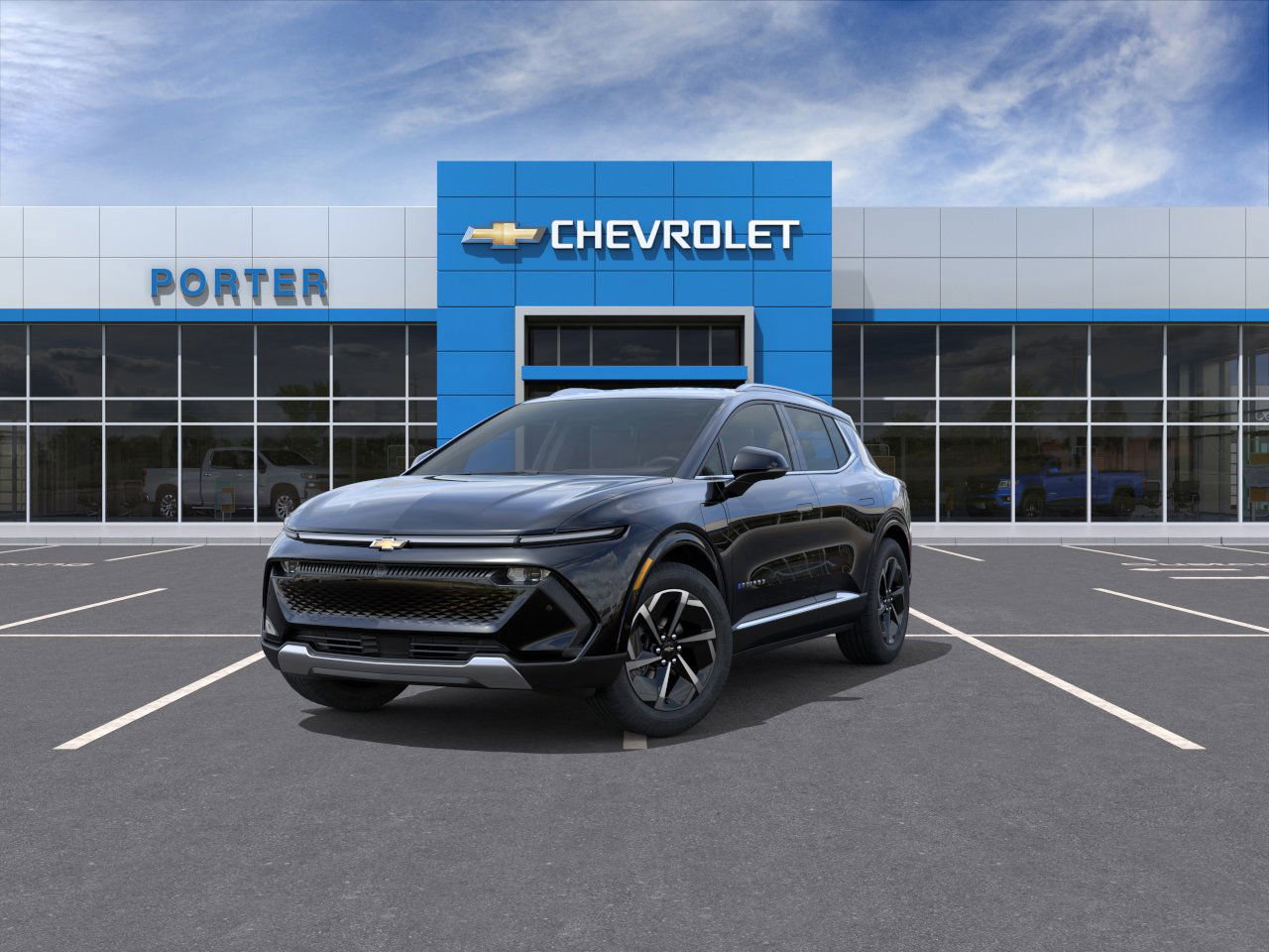 New 2025 Chevrolet Equinox EV LT image 32