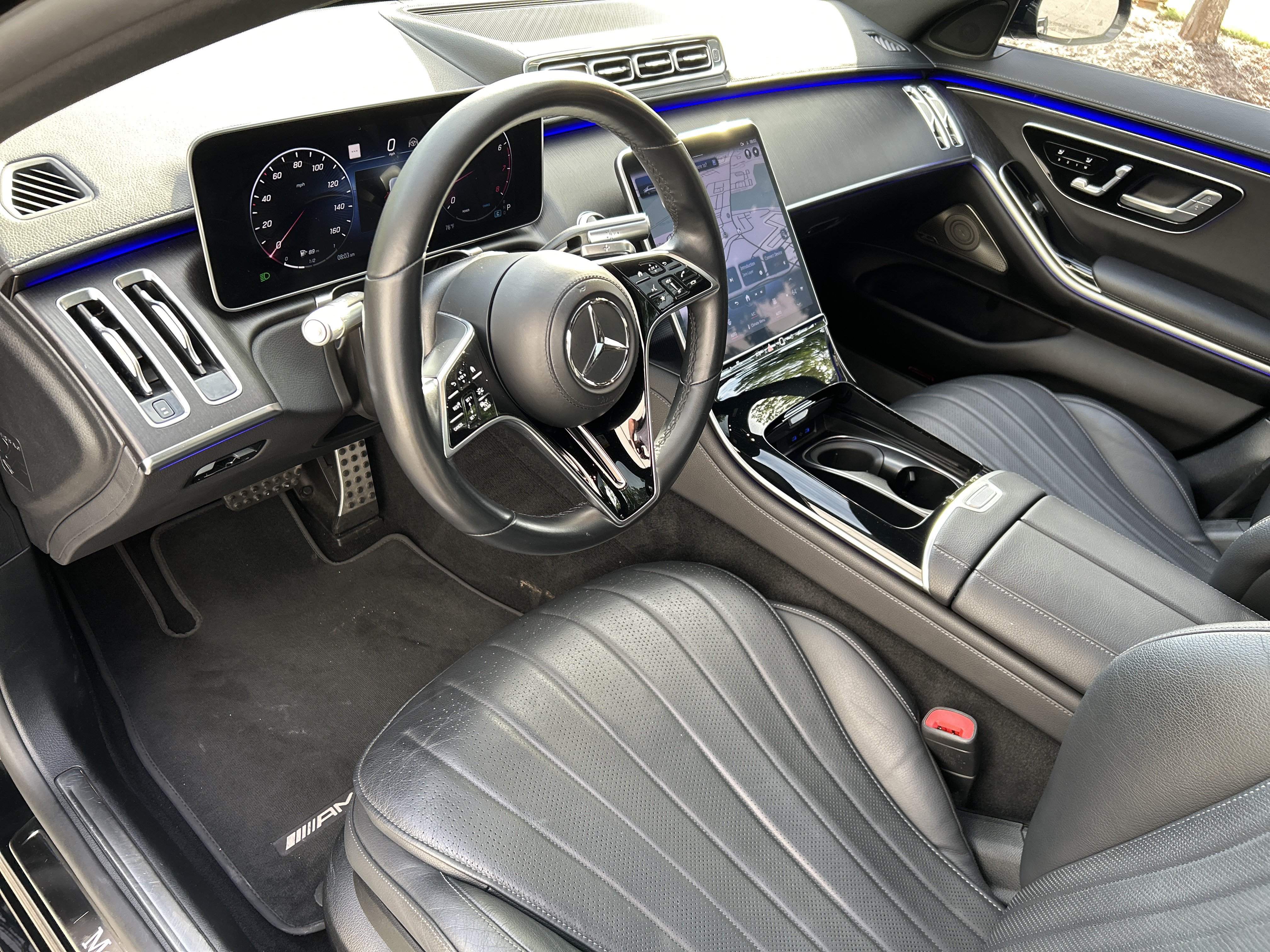 Certified 2023 Mercedes-Benz S 580 4MATIC Sedan w/ AMG Line image 18