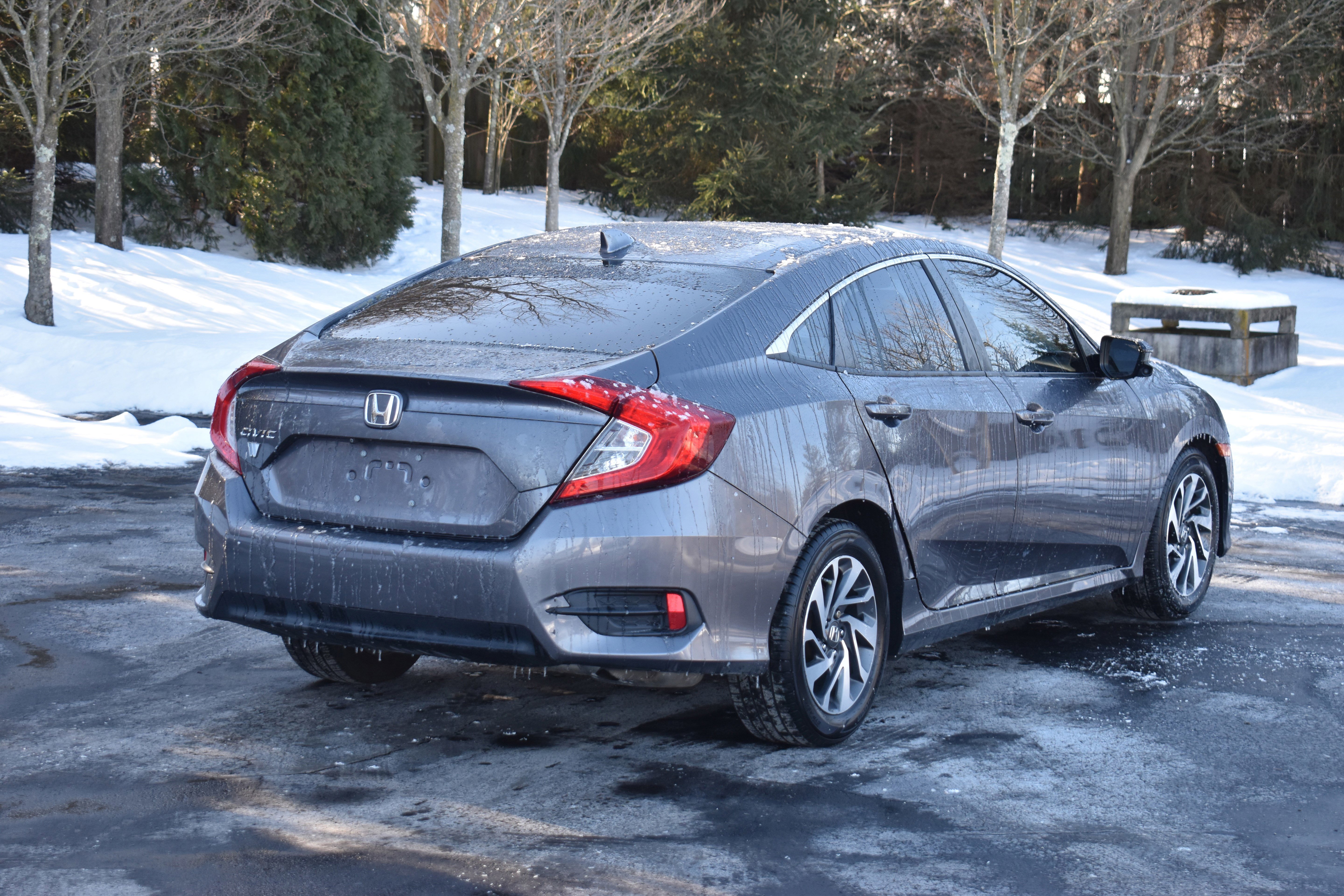 Used 2017 Honda Civic EX image 30