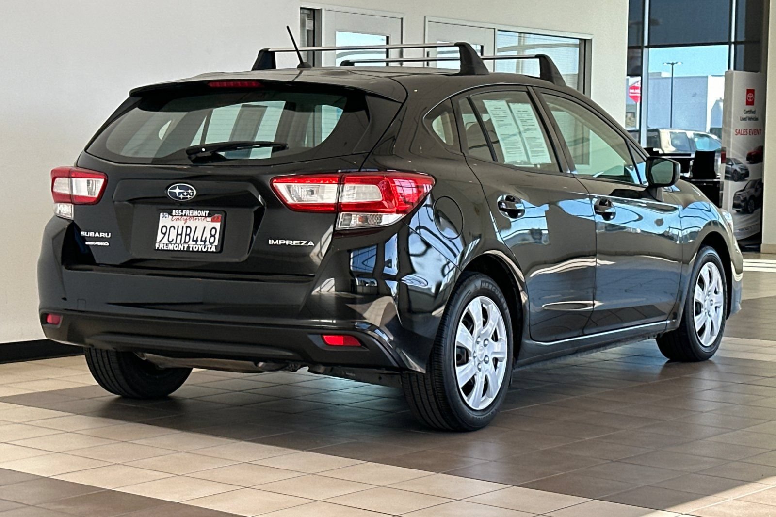 Used 2018 Subaru Impreza 2.0i AWD/4WD image 4