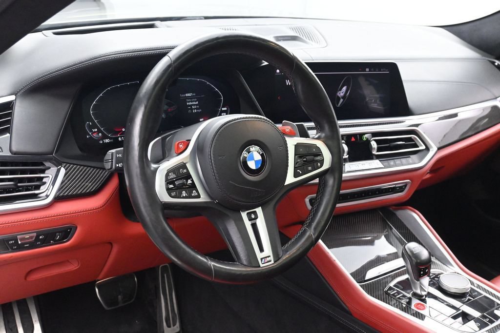 Used 2021 BMW X6 M w/ Executive Package AWD/4WD image 25