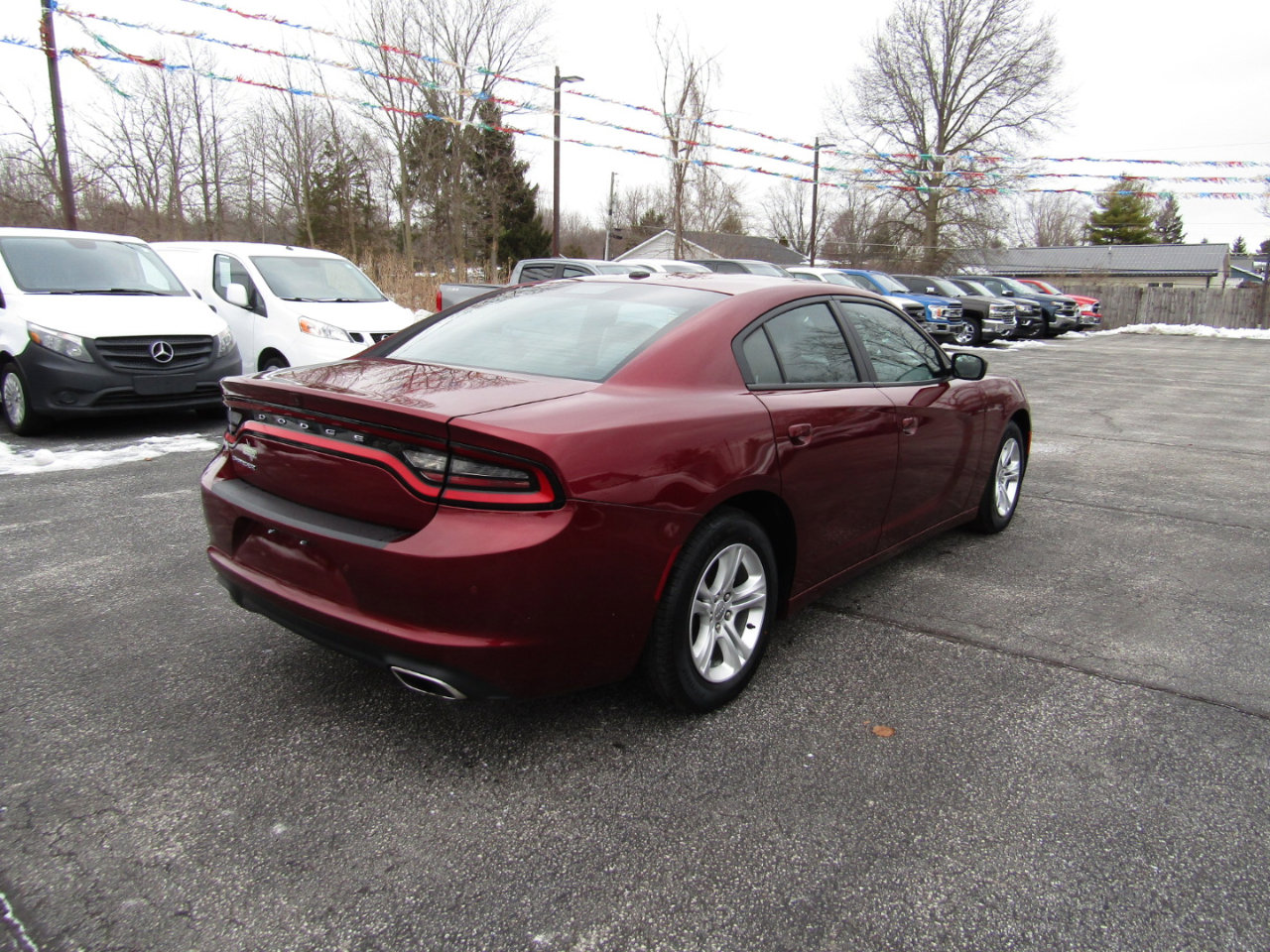 Used 2020 Dodge Charger SXT w/ Leather Interior Group image 7
