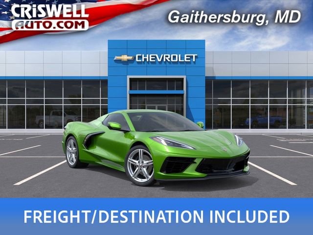 New 2026 Chevrolet Corvette Stingray Convertible w/ 1LT