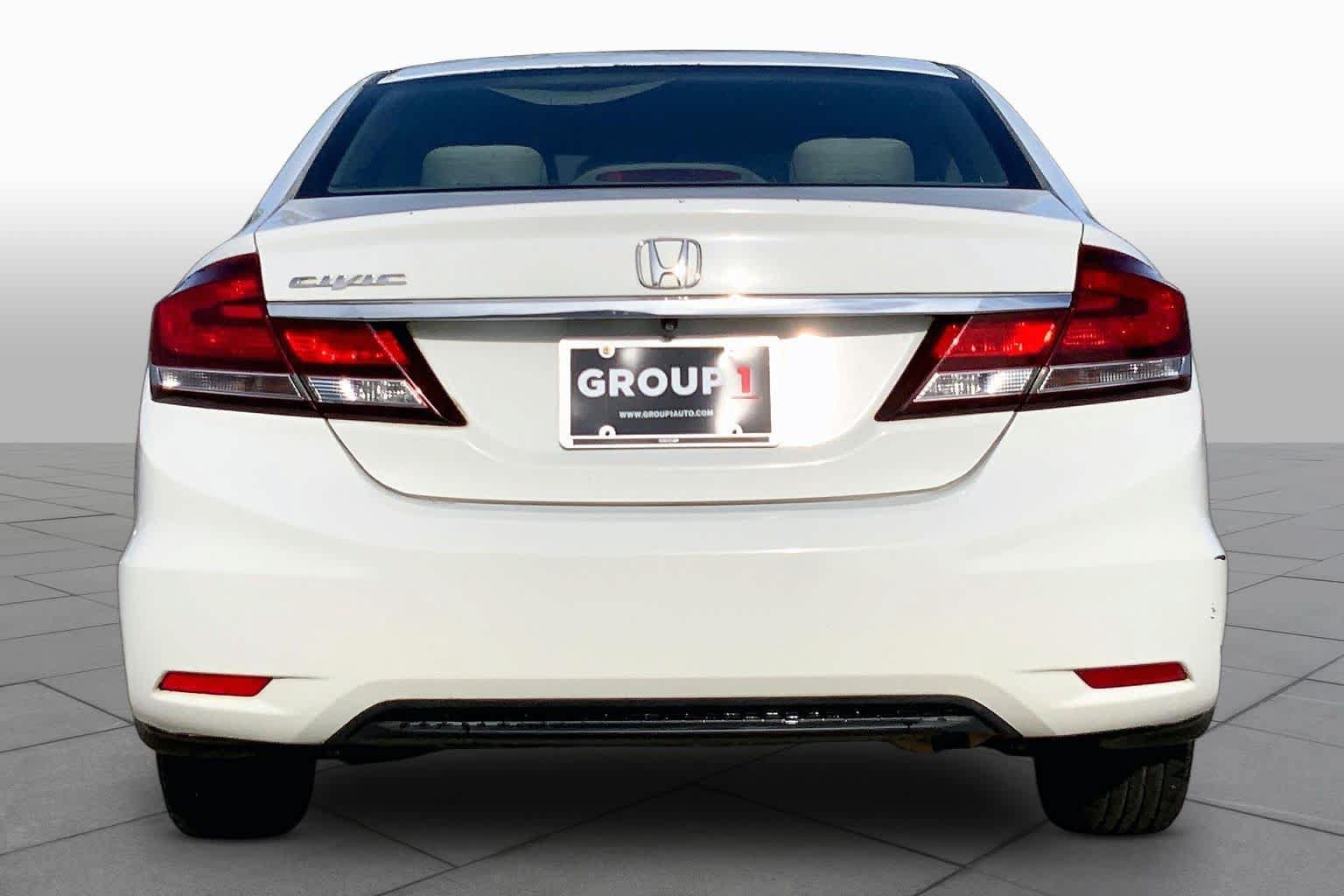 Used 2013 Honda Civic LX image 4