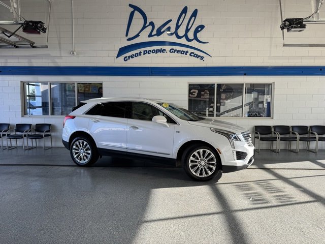Used 2017 Cadillac XT5 Platinum