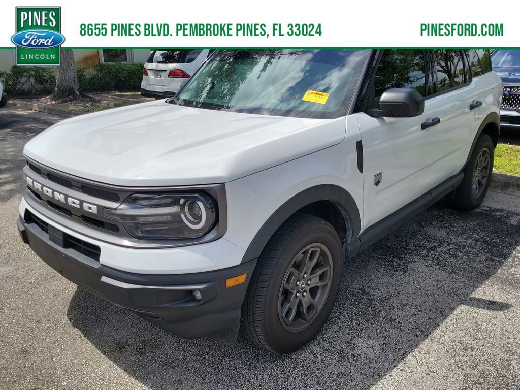 Used 2023 Ford Bronco Sport Big Bend w/ Convenience Package AWD/4WD image 1
