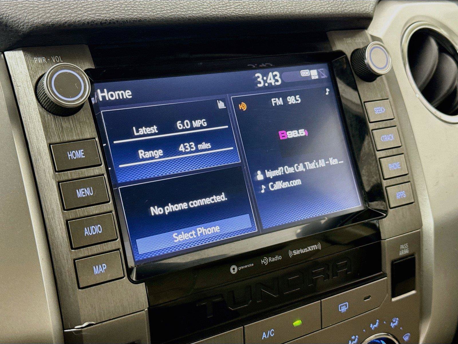 Used 2020 Toyota Tundra SR5 w/ SR5 Leather Package AWD/4WD image 20
