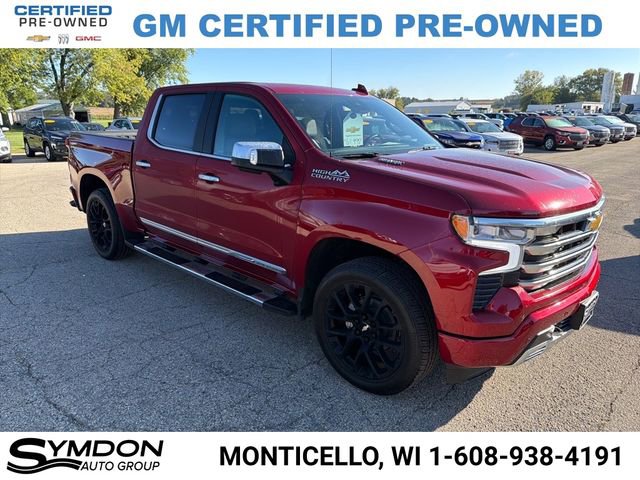 Certified 2025 Chevrolet Silverado 1500 High Country w/ Technology Package image 1