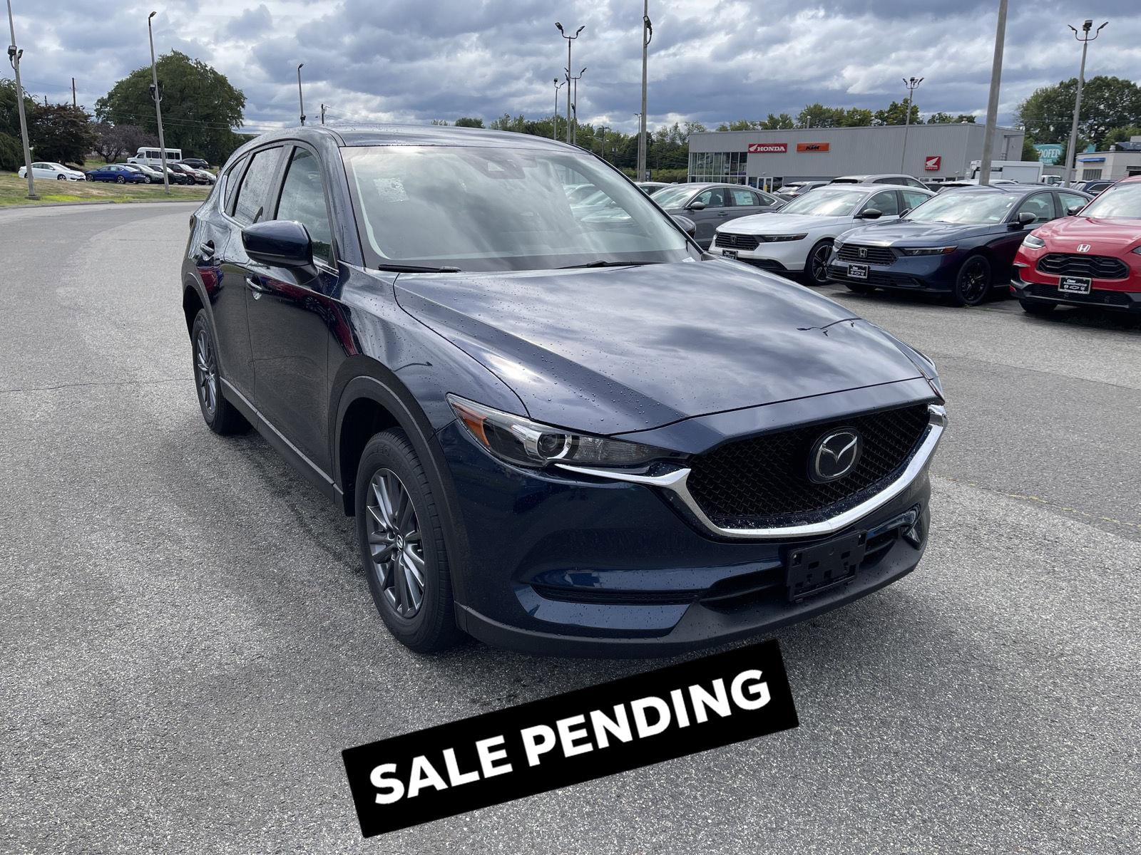 Used 2021 MAZDA CX-5 Touring