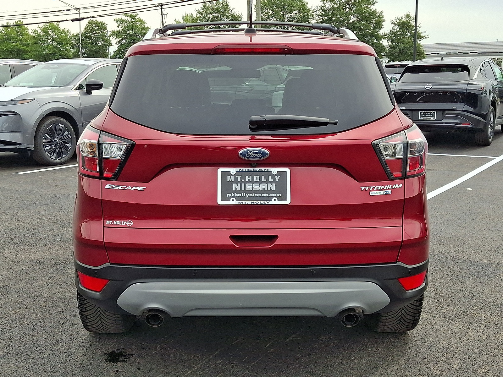 Used 2017 Ford Escape Titanium AWD/4WD image 6