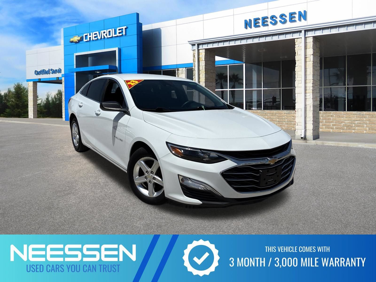 Used 2023 Chevrolet Malibu LS