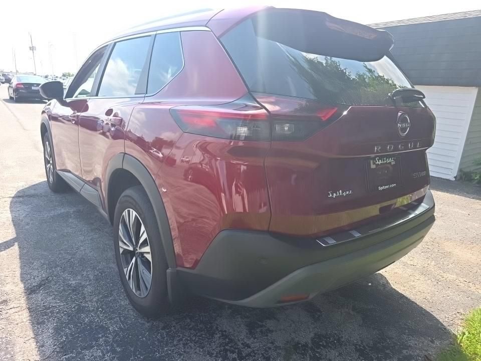 Certified 2023 Nissan Rogue SV w/ SV Premium B Package AWD/4WD image 8