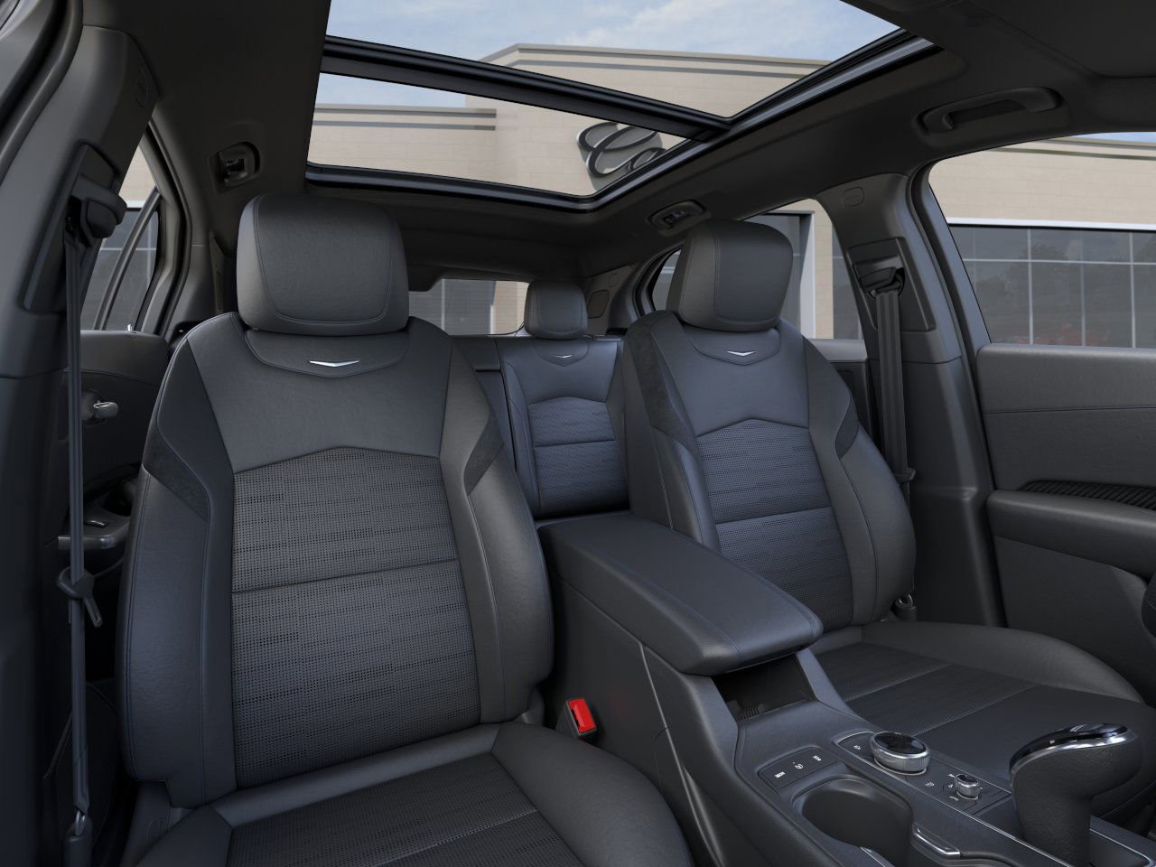 New 2025 Cadillac XT4 Sport image 16