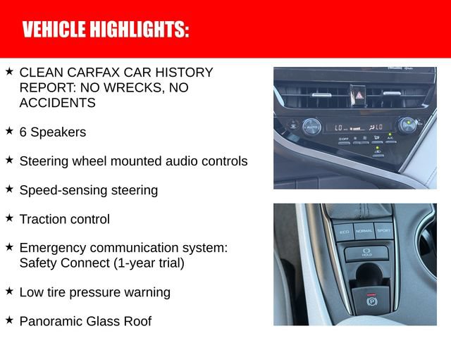 Certified 2023 Toyota Camry XSE FWD image 18