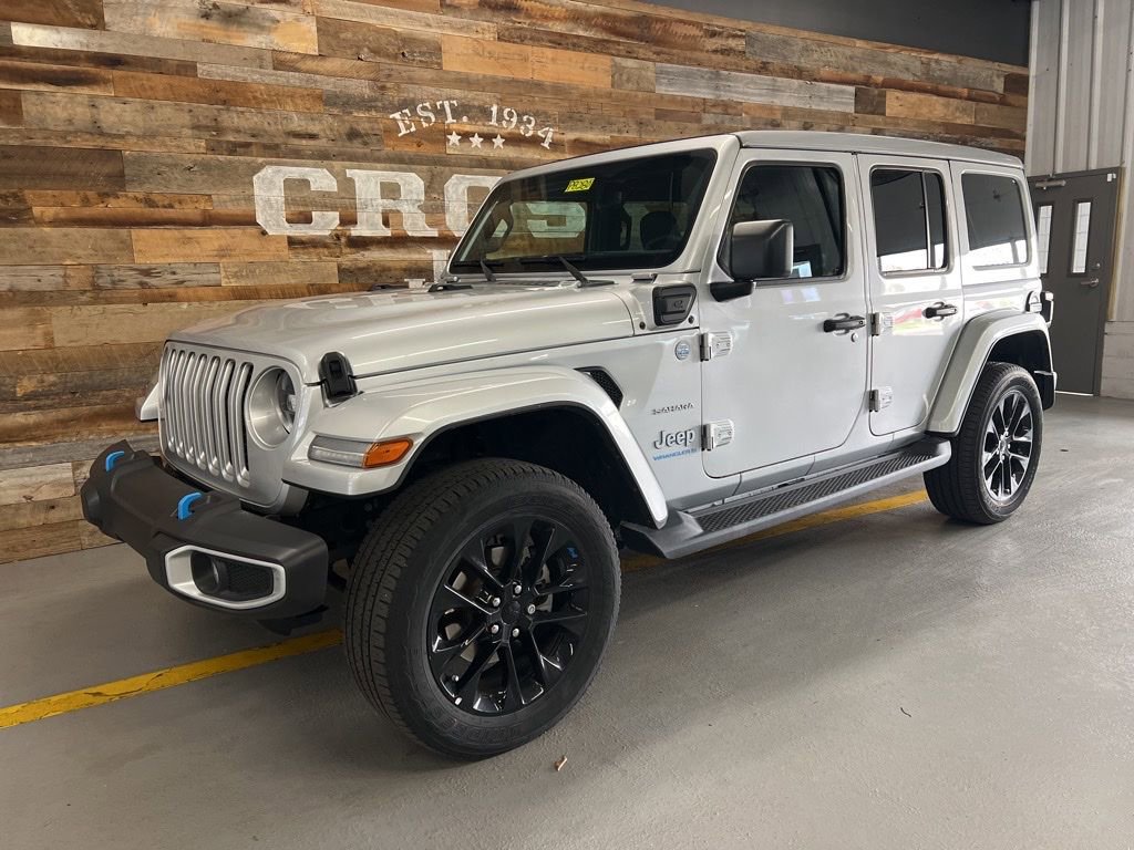 Used 2023 Jeep Wrangler Sahara 4xe image 3