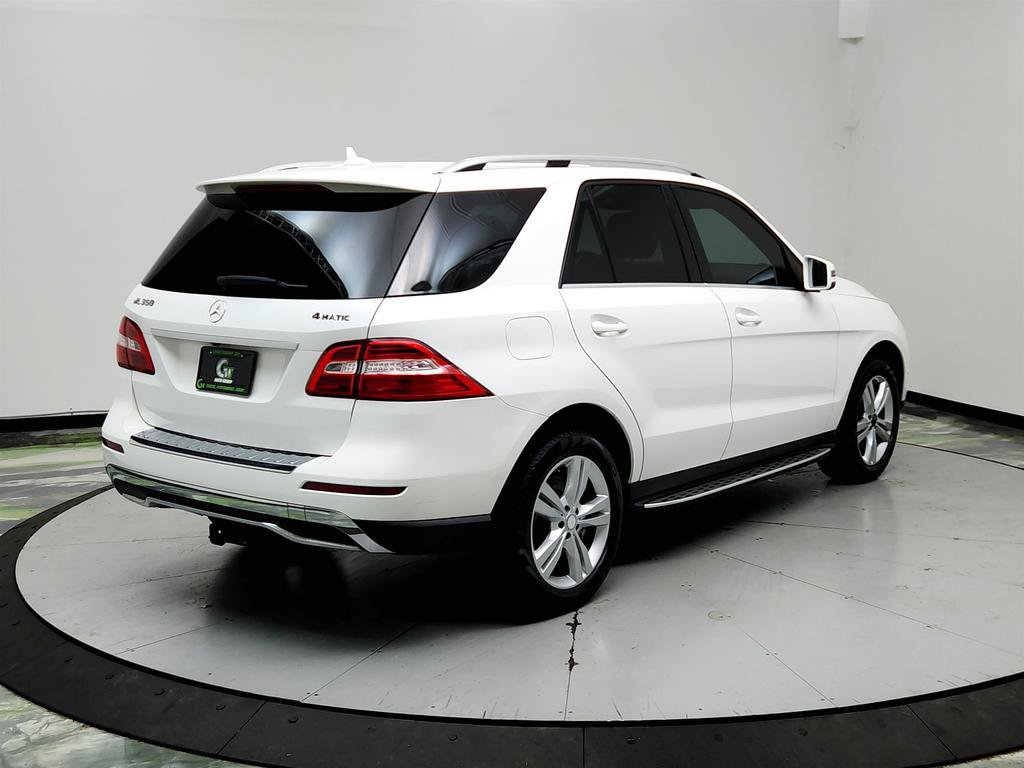 Used 2014 Mercedes-Benz ML 350 4MATIC image 5