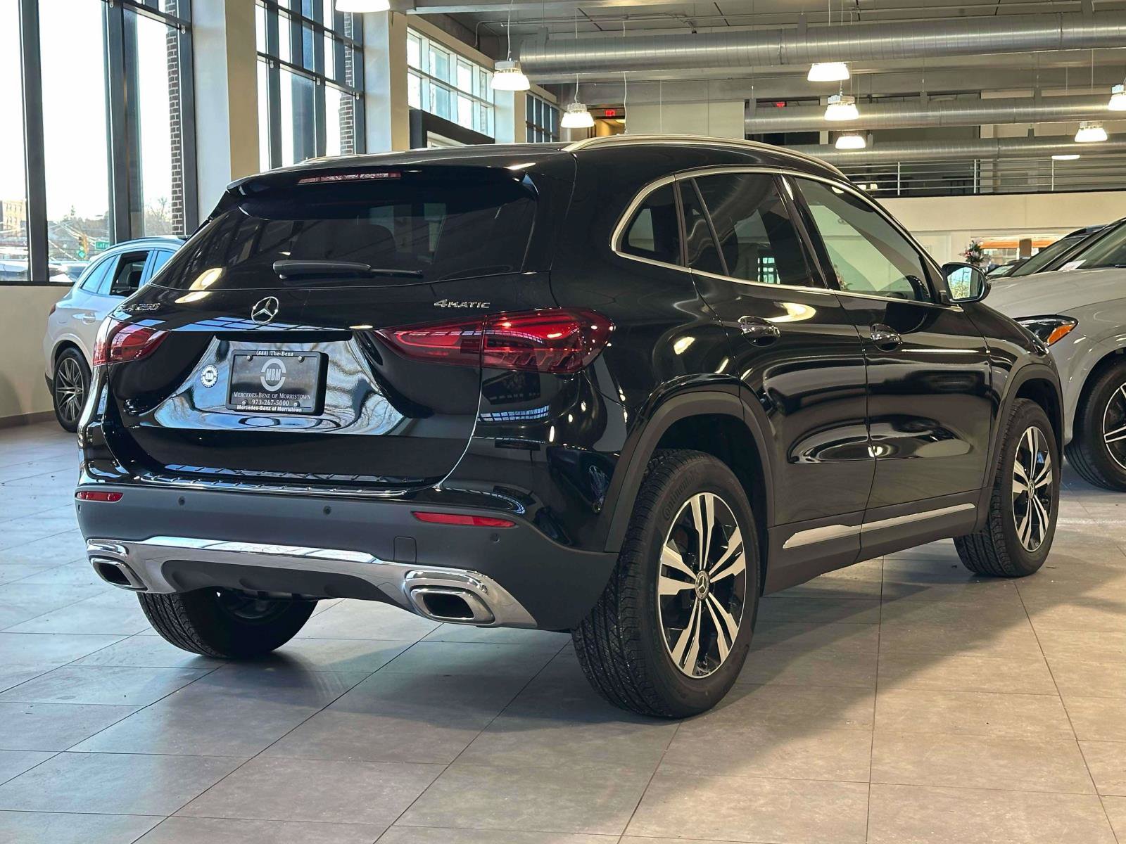 Certified 2025 Mercedes-Benz GLA 250 4MATIC image 3