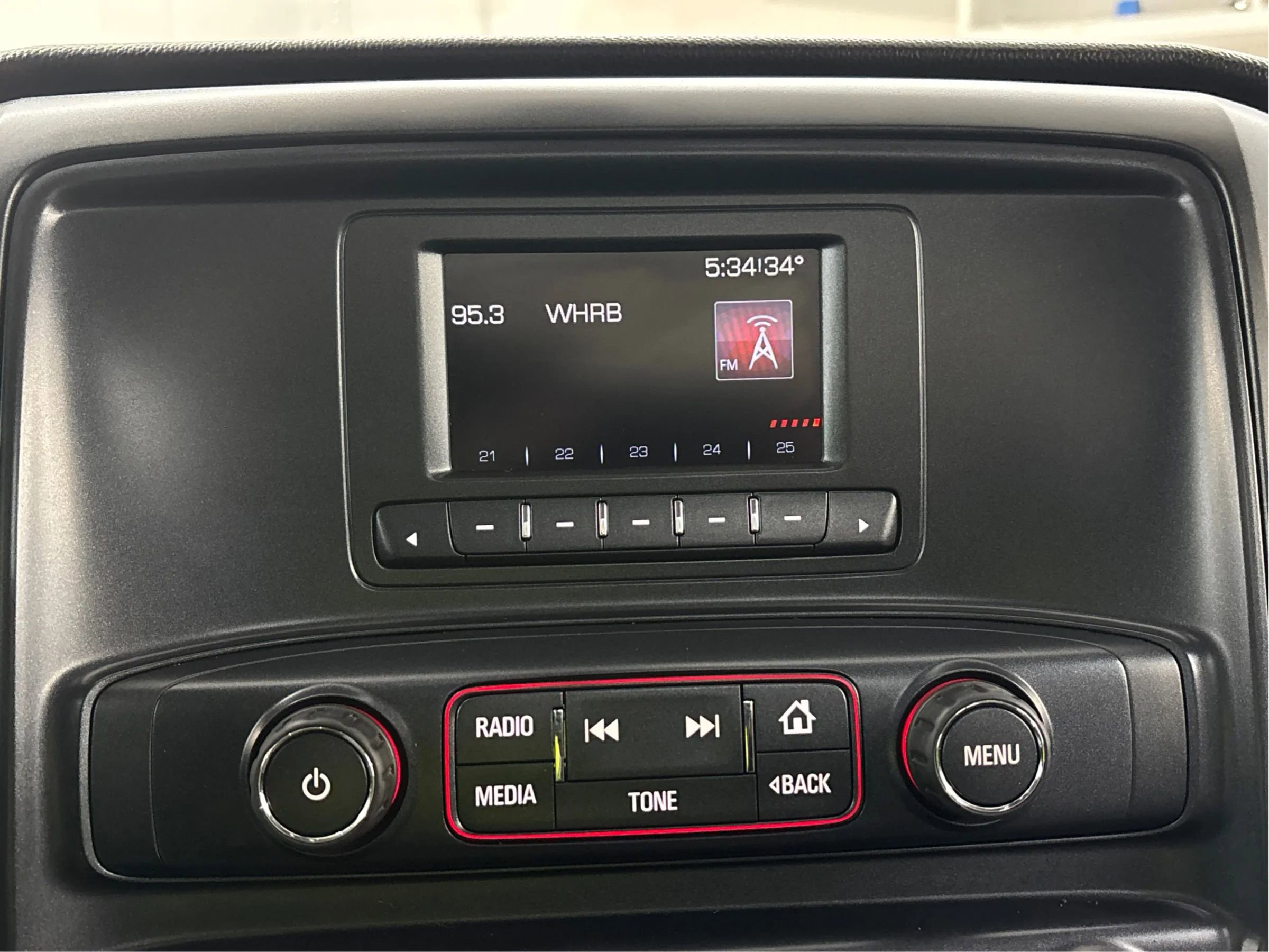 Used 2016 GMC Sierra 1500 4x4 Regular Cab w/ Snow Plow Prep Package image 16