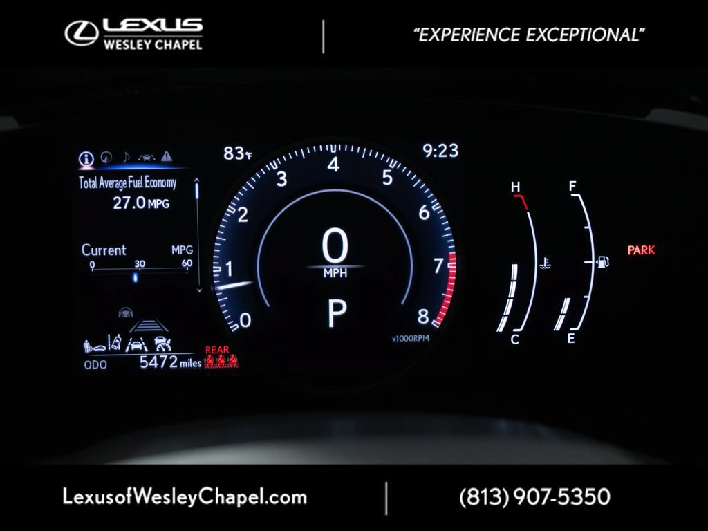 Used 2025 Lexus NX 250 FWD w/ Towing Package (2000 Lbs) image 33