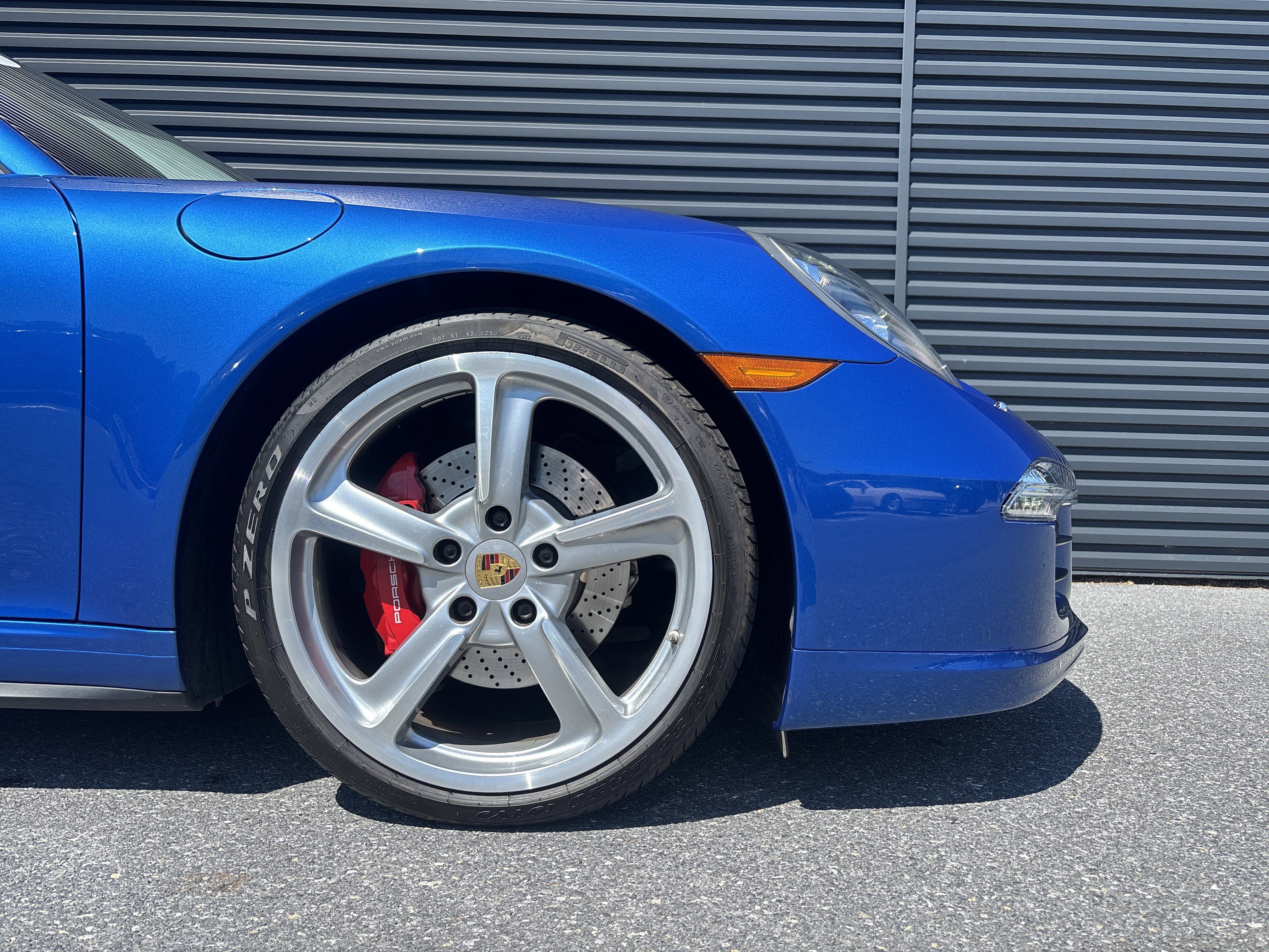 Certified 2016 Porsche 911 Carrera 4S AWD/4WD image 9