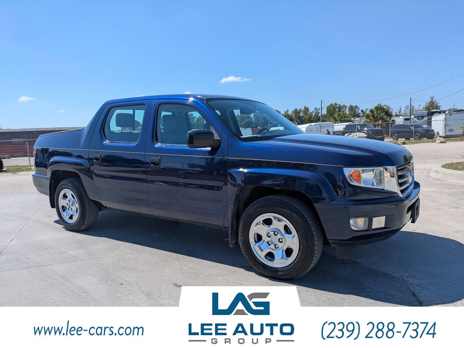 Used 2013 Honda Ridgeline RT image 1