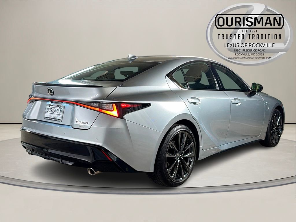 Used 2025 Lexus IS 350 F Sport w/ Navigation Package image 8