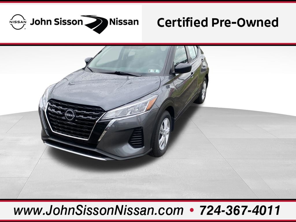 Certified 2025 Nissan Kicks Play S
