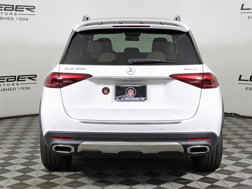 Certified 2026 Mercedes-Benz GLE 350 4MATIC image 4