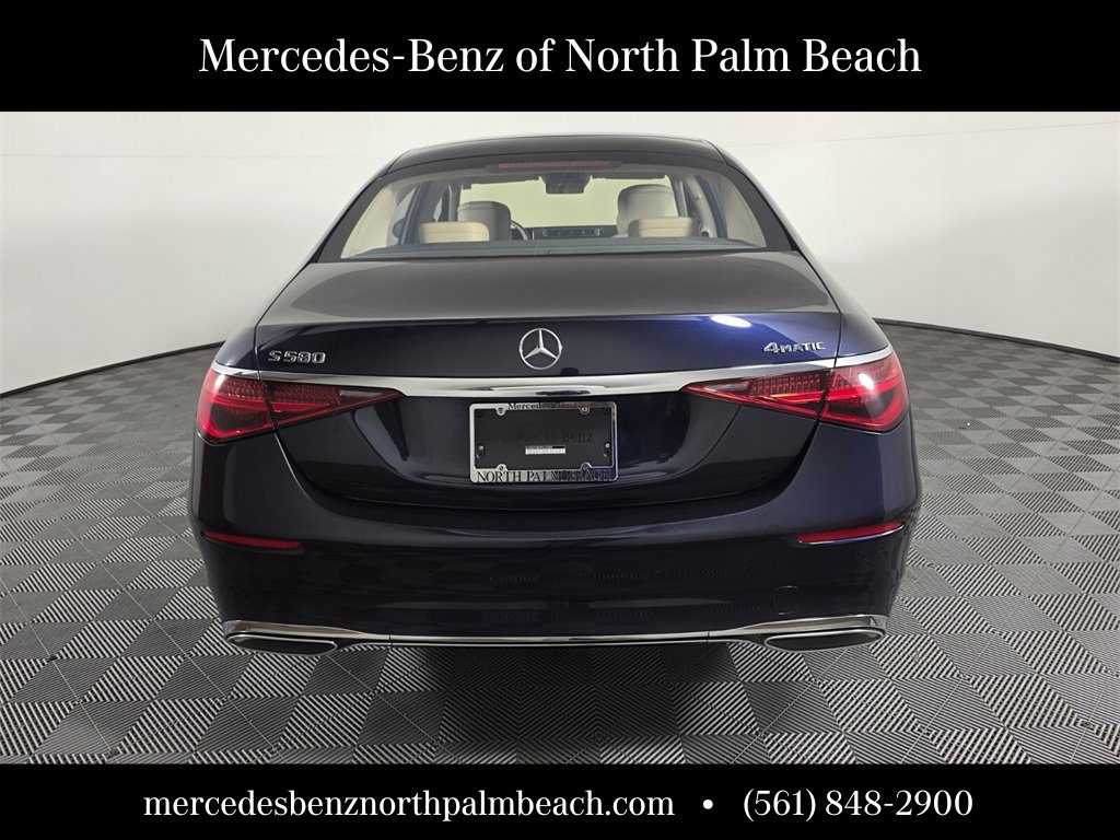 Certified 2023 Mercedes-Benz S 580 4MATIC Sedan image 5
