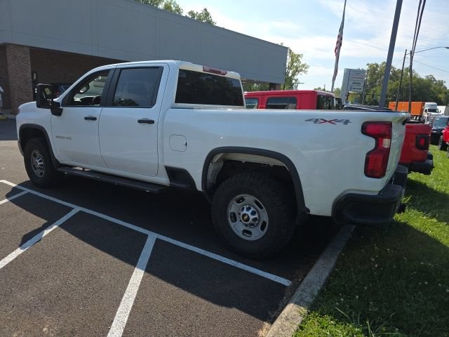 Used 2020 Chevrolet Silverado 2500 W/T w/ WT Convenience Package AWD/4WD image 3