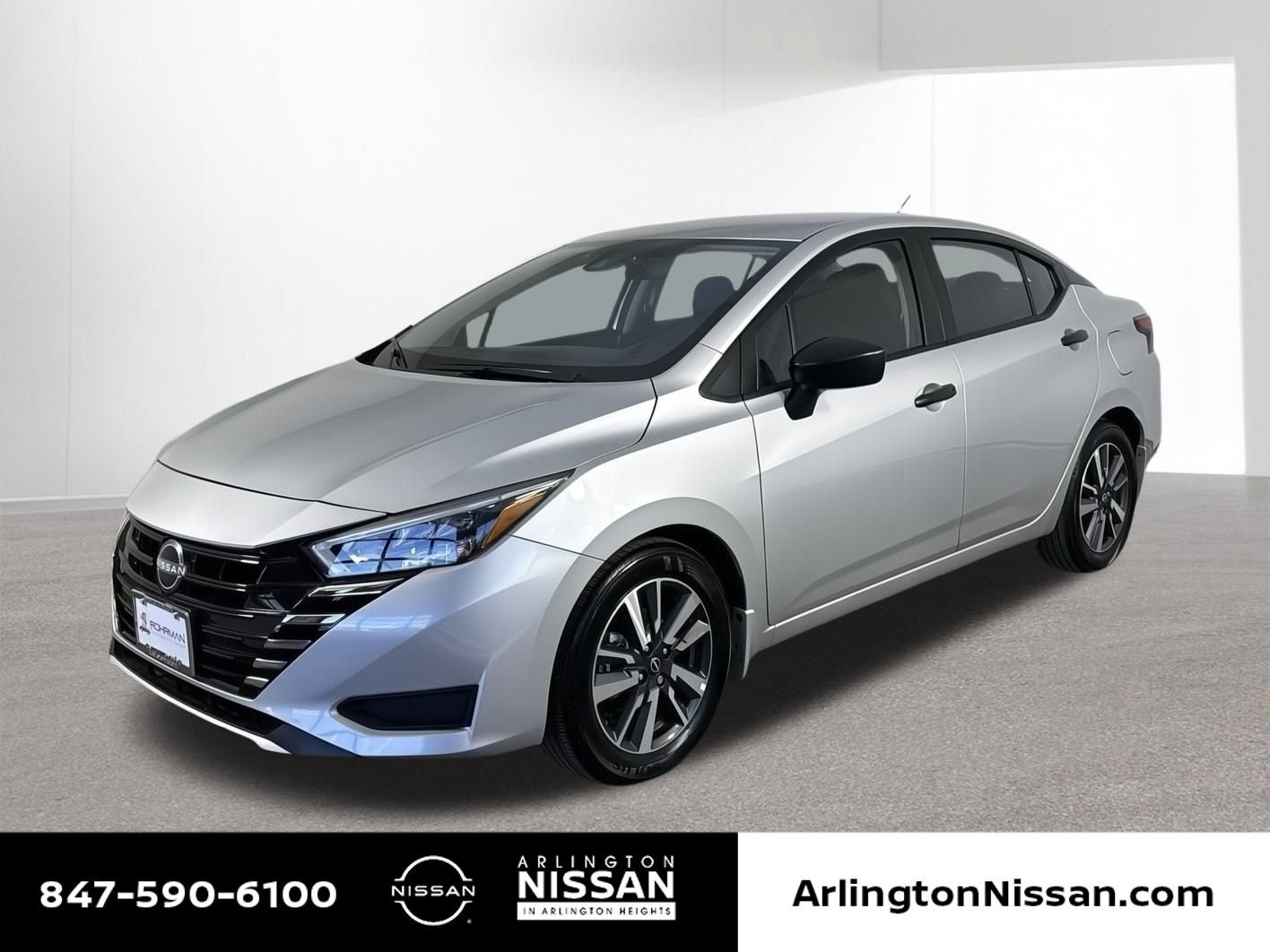 Certified 2025 Nissan Versa S w/ S Plus Package video 1