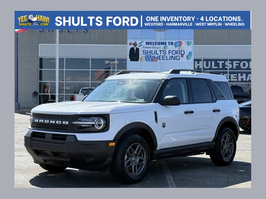 New 2026 Ford Bronco Sport Big Bend w/ Convenience Package