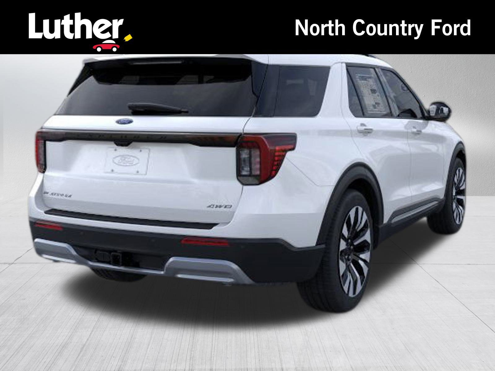 New 2026 Ford Explorer Platinum image 8