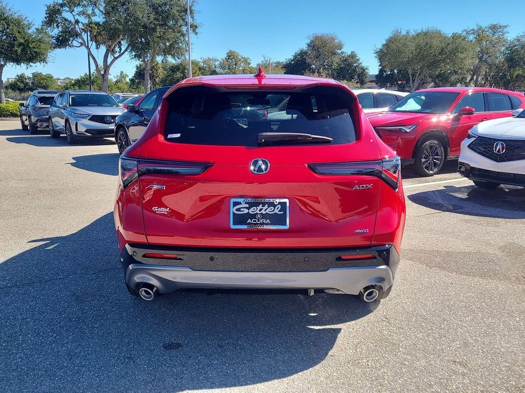 New 2025 Acura ADX A-Spec image 12