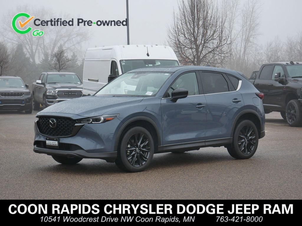 Used 2023 MAZDA CX-5 Carbon Edition
