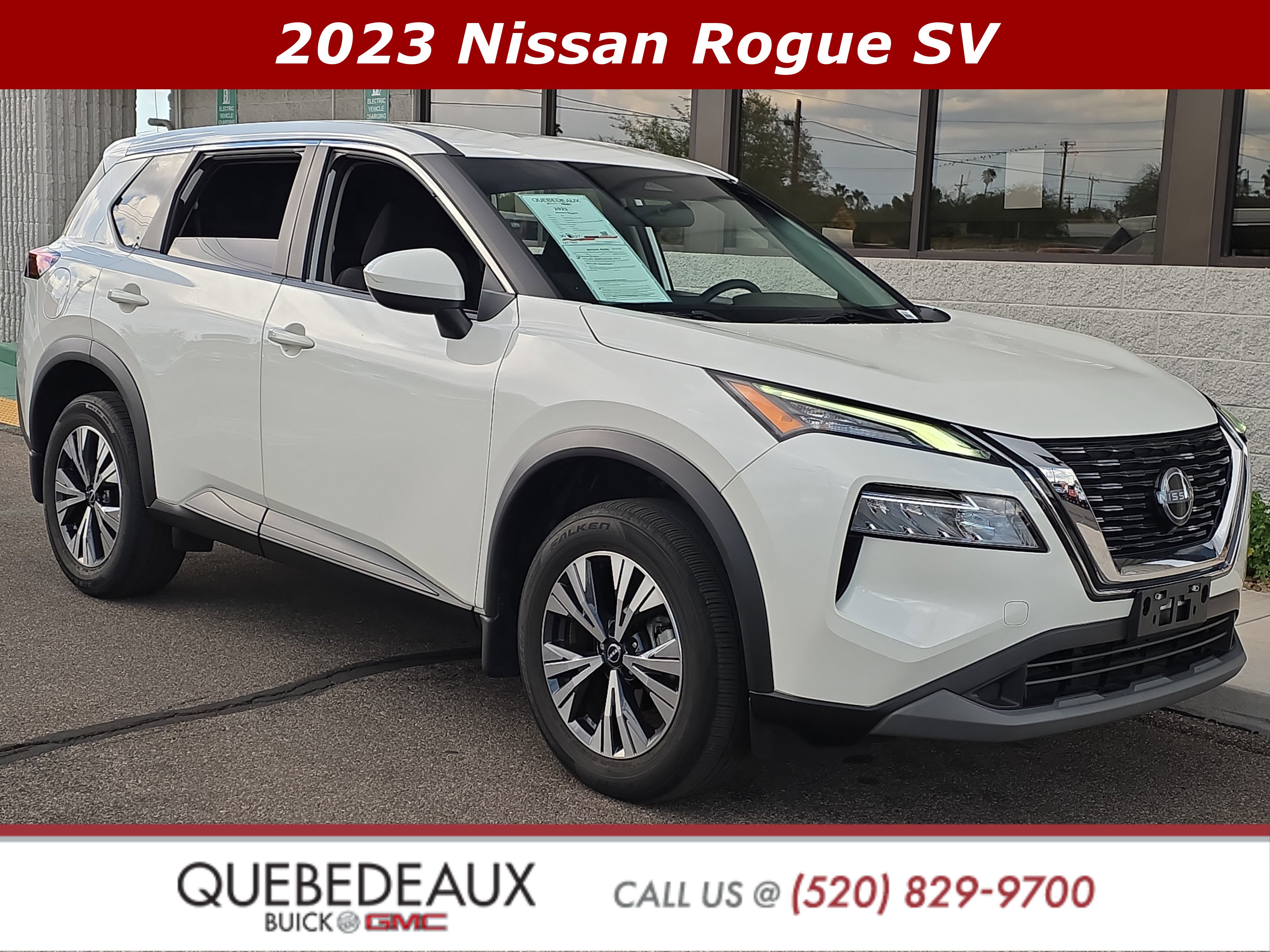 Used 2023 Nissan Rogue SV