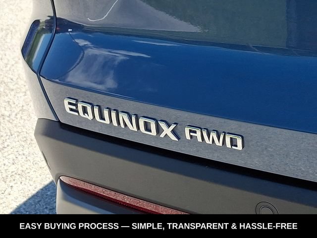 Used 2025 Chevrolet Equinox LT w/ Convenience Package II AWD/4WD image 31