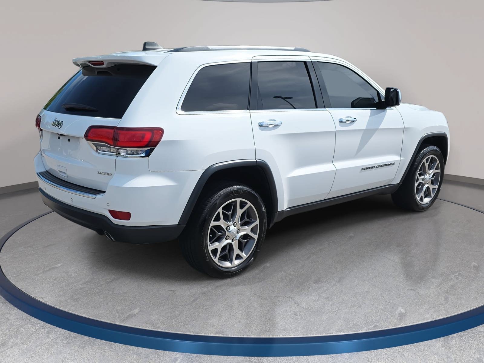 Used 2021 Jeep Grand Cherokee Limited w/ Luxury Group II AWD/4WD image 5