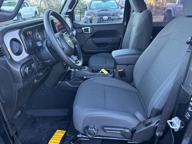 New 2026 Jeep Wrangler Sport image 9