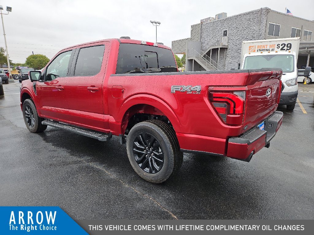 New 2026 Ford F150 Lariat w/ Equipment Group 501A Mid AWD/4WD image 8