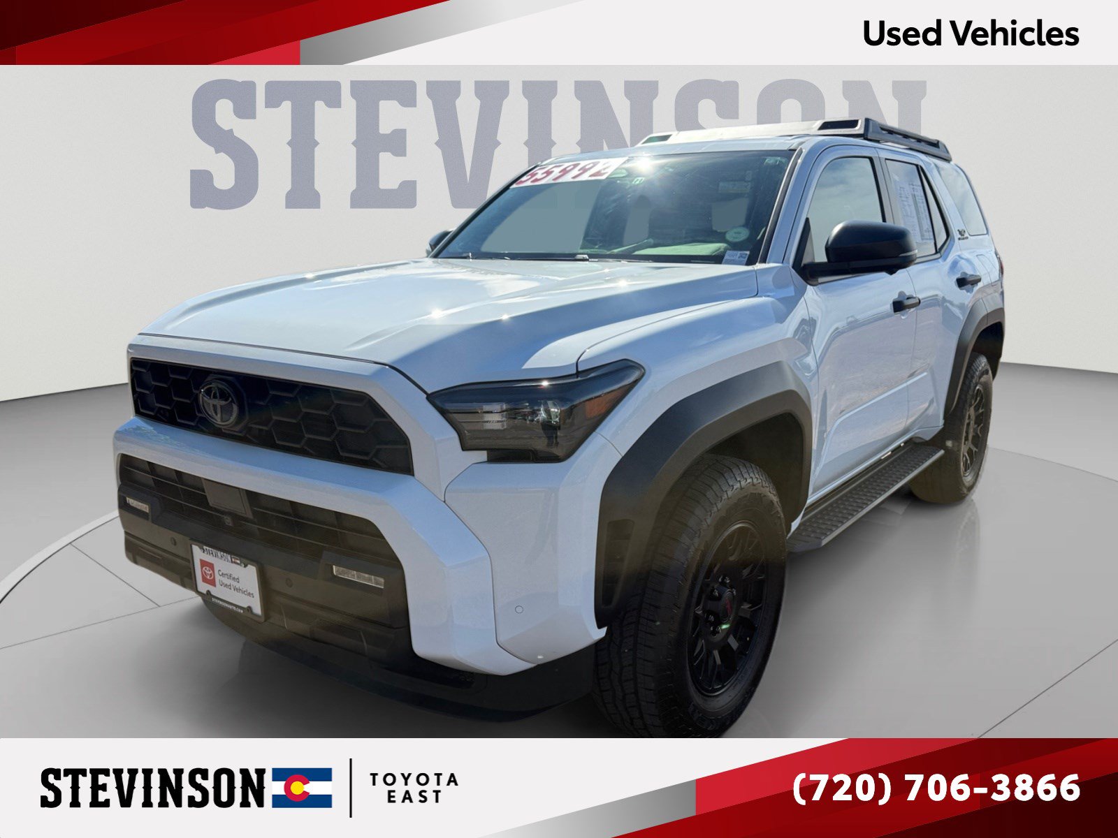 Used 2025 Toyota 4Runner TRD Off-Road Premium AWD/4WD image 1