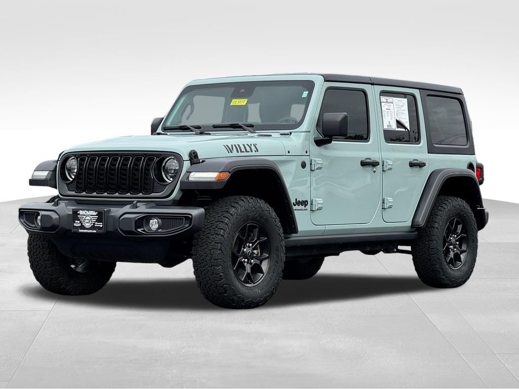Used 2024 Jeep Wrangler Unlimited Sport AWD/4WD image 3