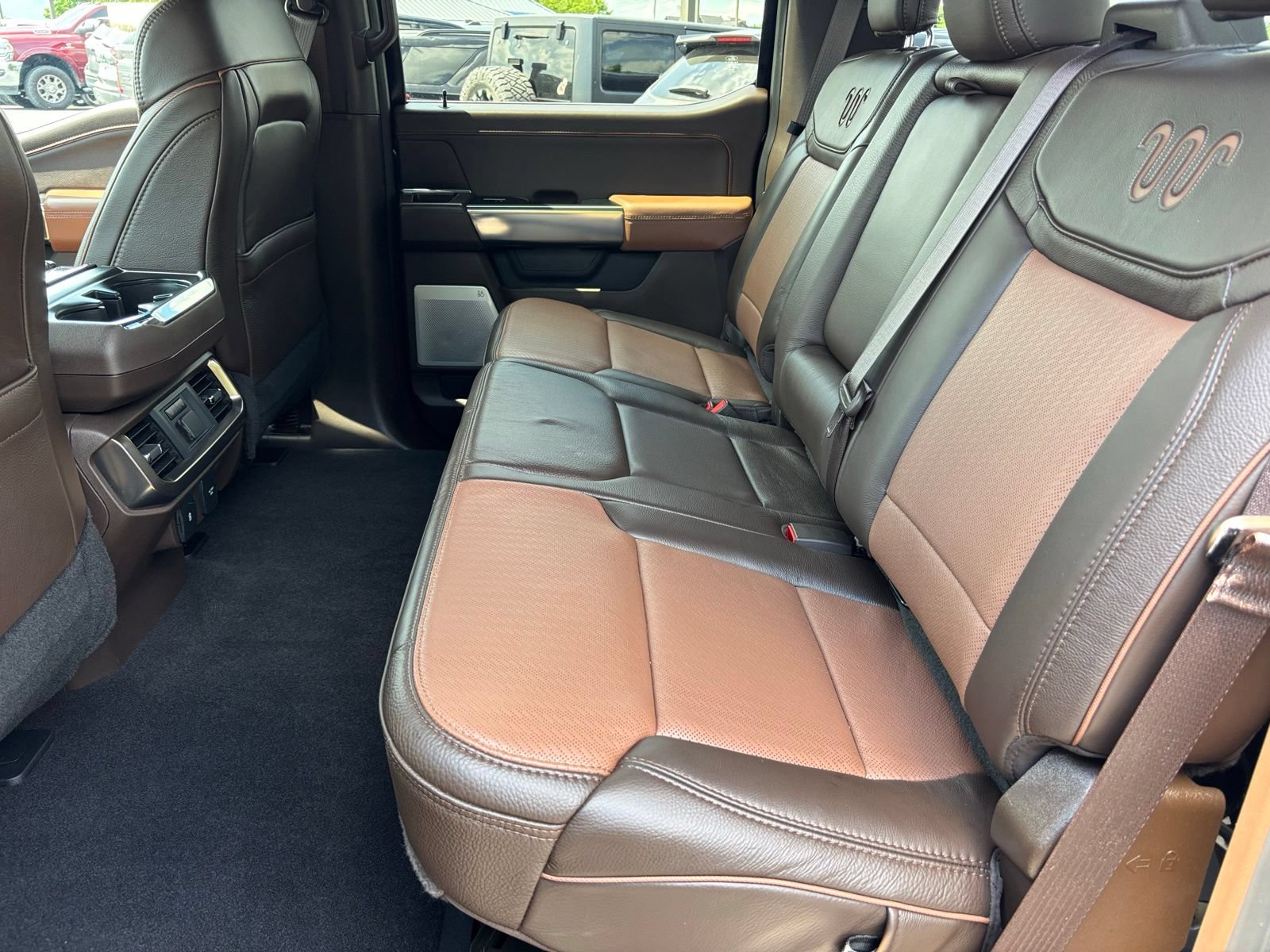 Certified 2025 Ford F150 King Ranch w/ FX4 Off-Road Package AWD/4WD image 18