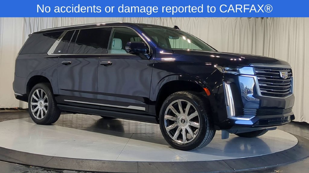 Used 2023 Cadillac Escalade ESV Premium Luxury Platinum AWD/4WD image 2