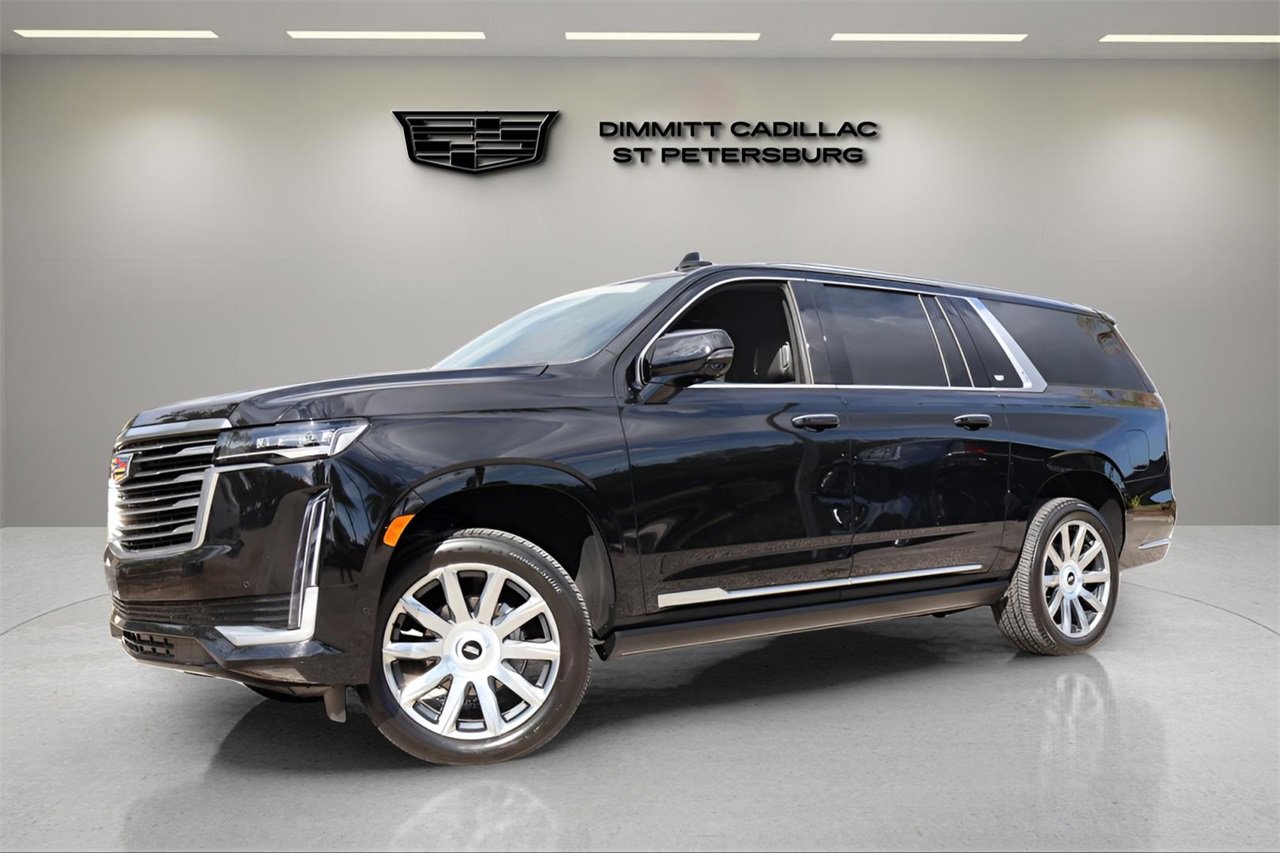 Certified 2023 Cadillac Escalade ESV Premium Luxury Platinum