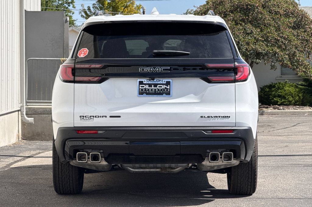 New 2027 GMC Acadia Elevation w/ Black Edition AWD/4WD image 8