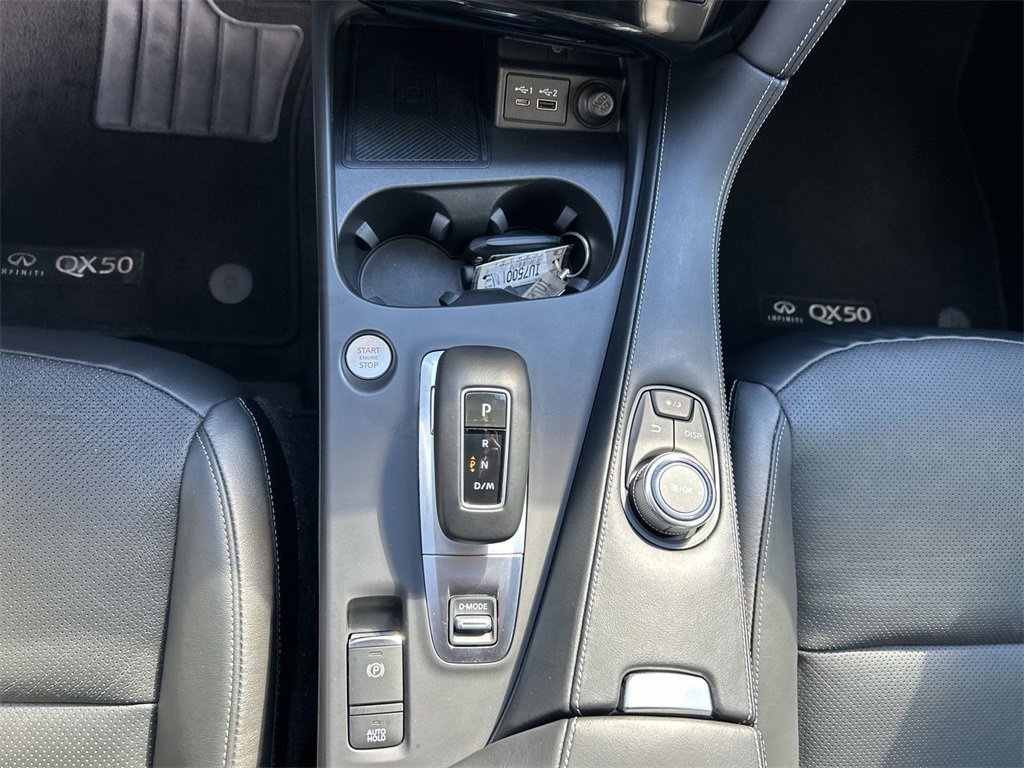 Certified 2023 INFINITI QX50 Luxe image 22