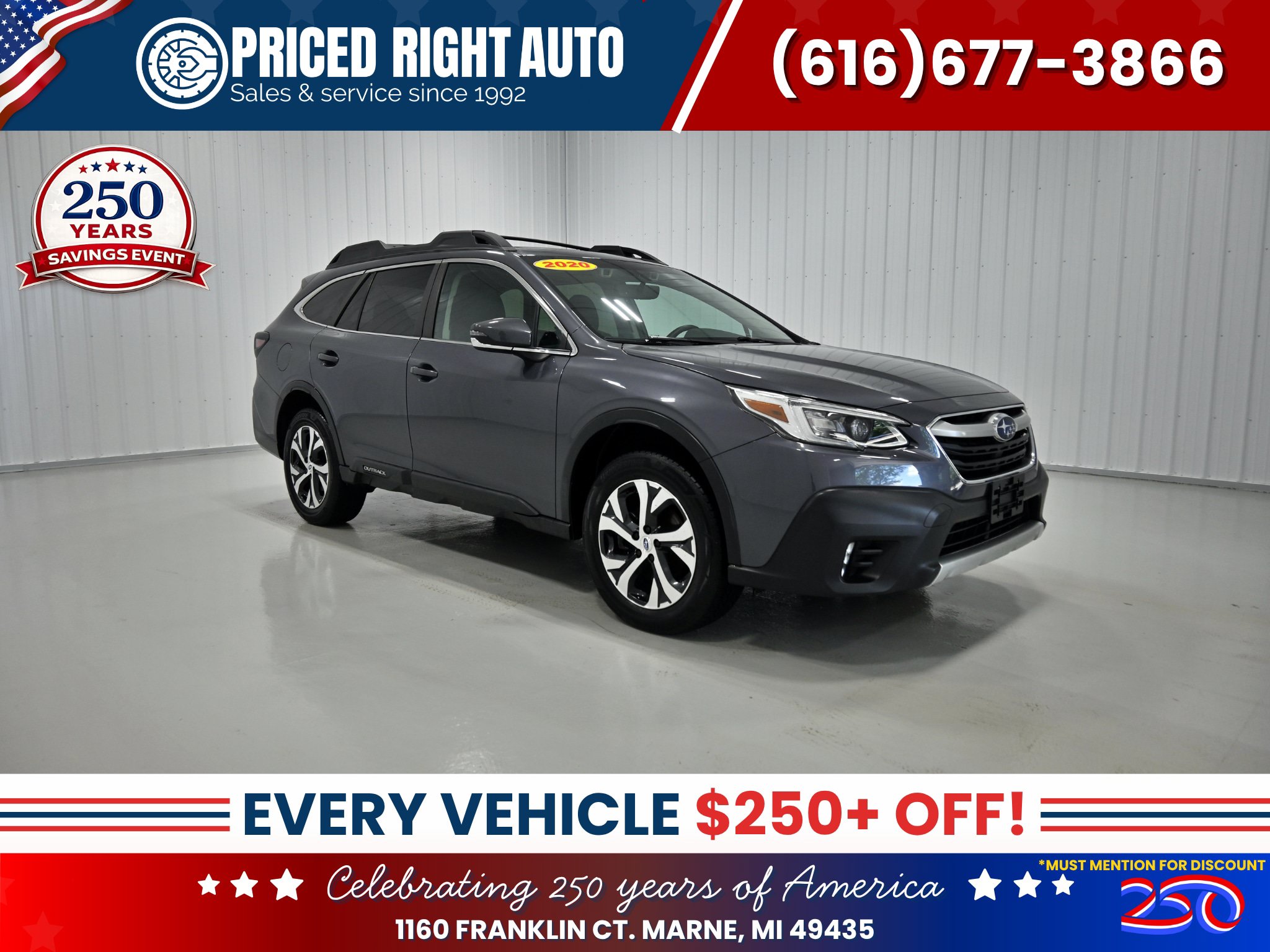 Used 2020 Subaru Outback Limited XT AWD/4WD image 1