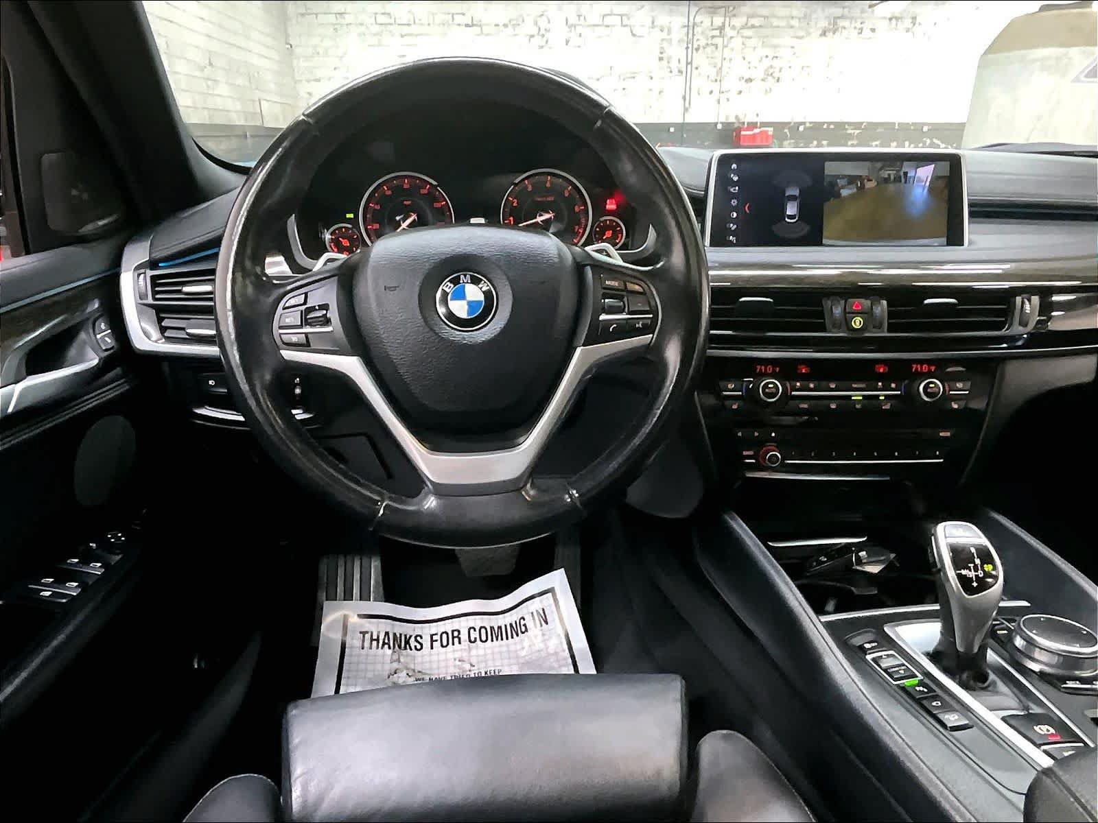 Used 2018 BMW X6 xDrive40i AWD/4WD image 8